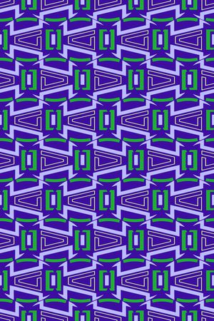 几何印花华亿平台图片