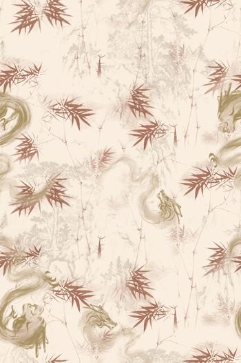 竹子印花华亿平台图片