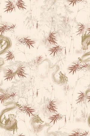 竹子印花华亿平台图片