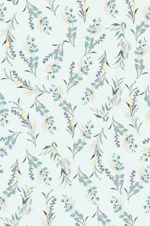 春夏华亿平台印花华亿平台图片