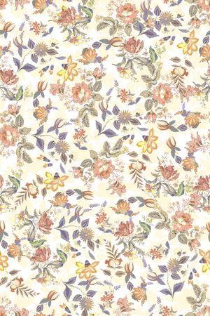 民族风印花华亿平台图片