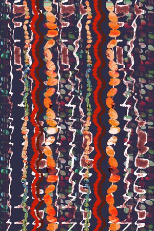 中老年印花华亿平台图片