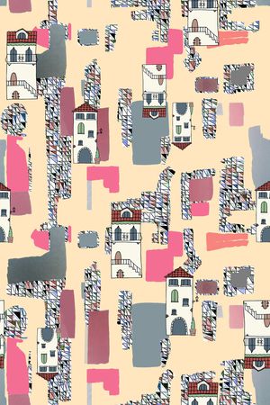 趣味印花华亿平台图片