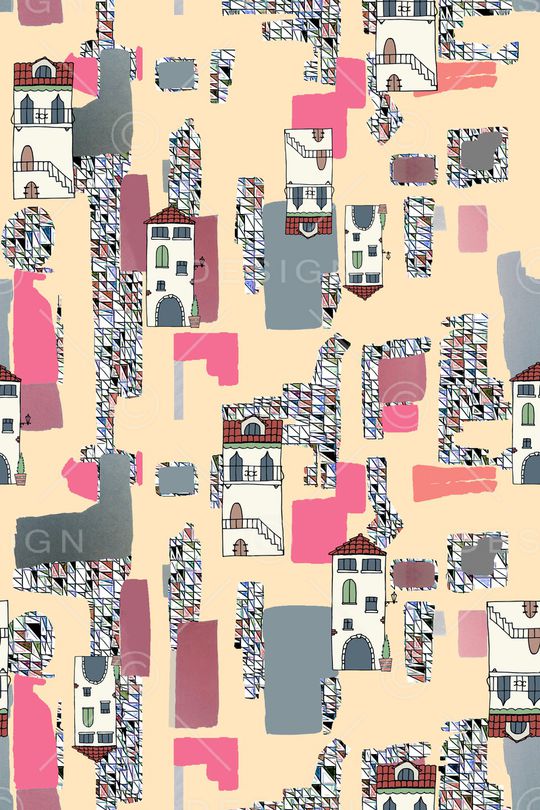 趣味印花华亿平台图片