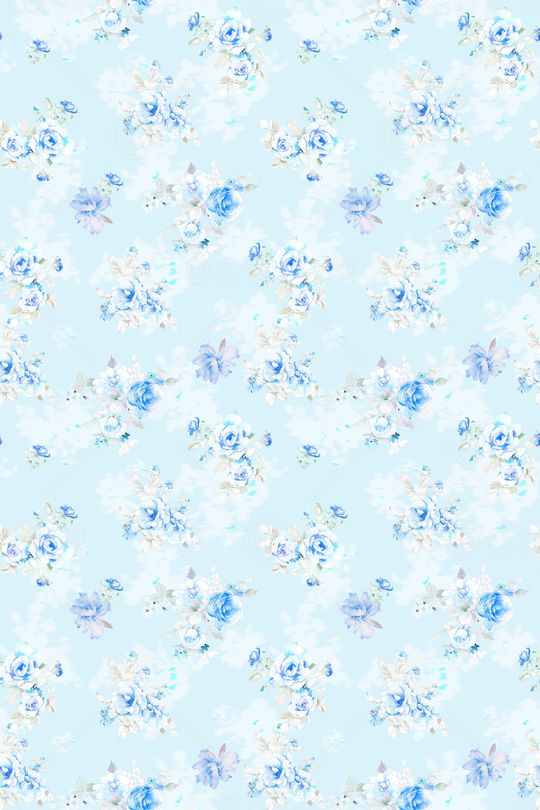 小清新印花华亿平台图片