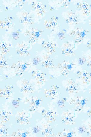 小清新印花华亿平台图片