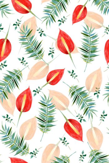 小清新印花华亿平台图片