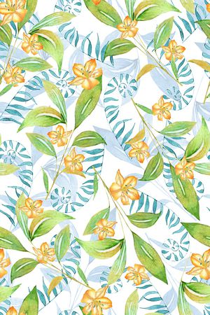 小清新印花华亿平台图片