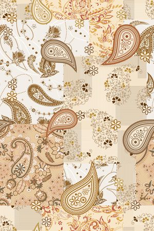 真丝印花华亿平台图片