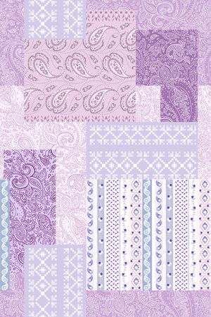 真丝印花华亿平台图片