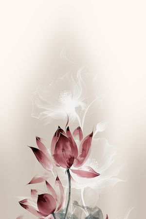 真丝印花华亿平台图片