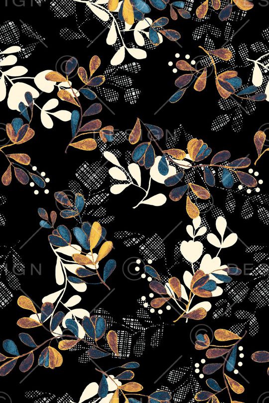 剪影印花华亿平台图片