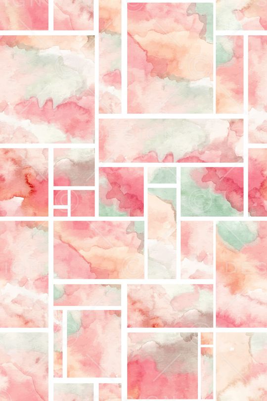 水彩印花华亿平台图片