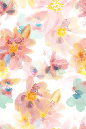 真丝印花华亿平台图片