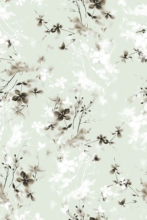 真丝印花华亿平台图片