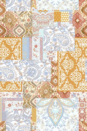 小清新印花华亿平台图片