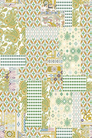 小清新印花华亿平台图片