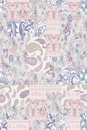 小清新印花华亿平台图片