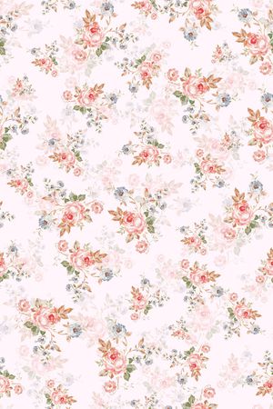 小清新印花华亿平台图片