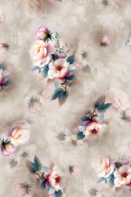 水彩印花华亿平台图片