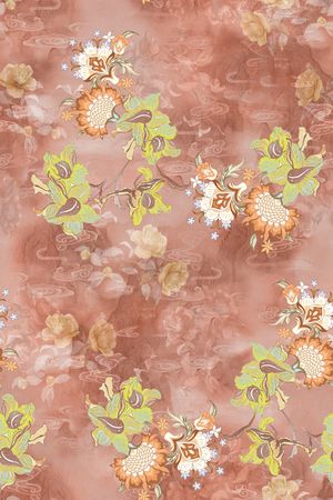 中国风印花华亿平台图片