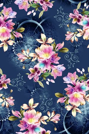 中东印花华亿平台图片