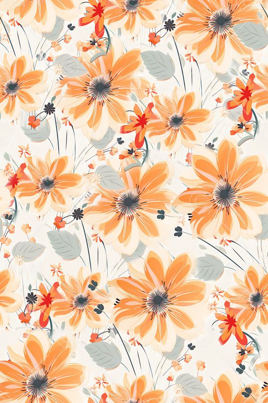 小清新印花华亿平台图片