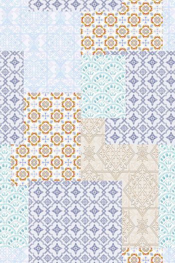 民族风印花华亿平台图片