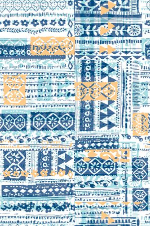 民族风印花华亿平台图片