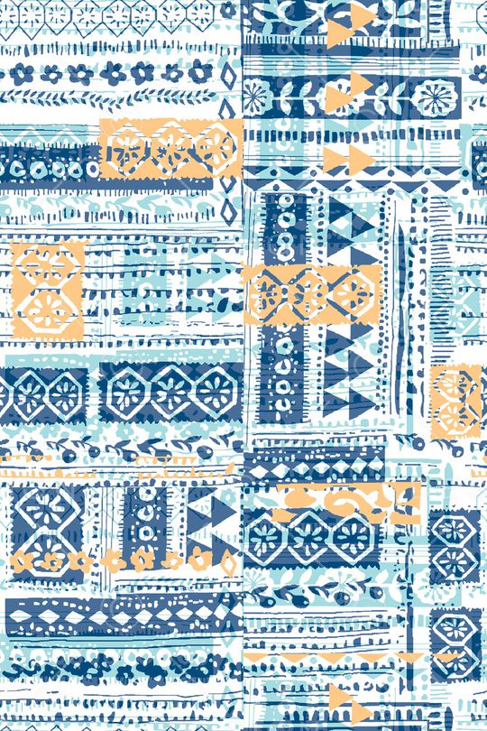 民族风印花华亿平台图片