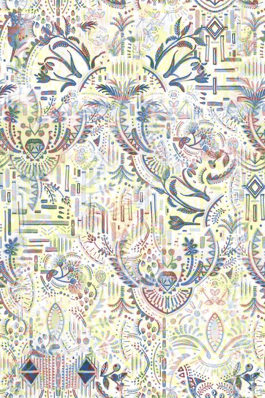 民族风印花华亿平台图片