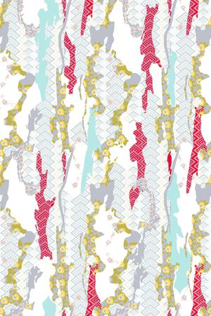 年轻女装印花华亿平台图片