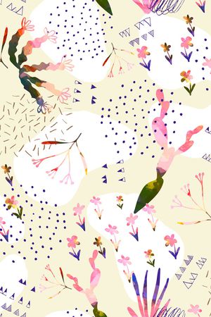 清爽印花华亿平台图片