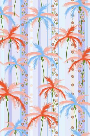 热带华亿平台印花华亿平台图片