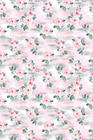 剪影印花华亿平台图片