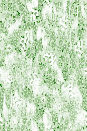 小清新印花华亿平台图片