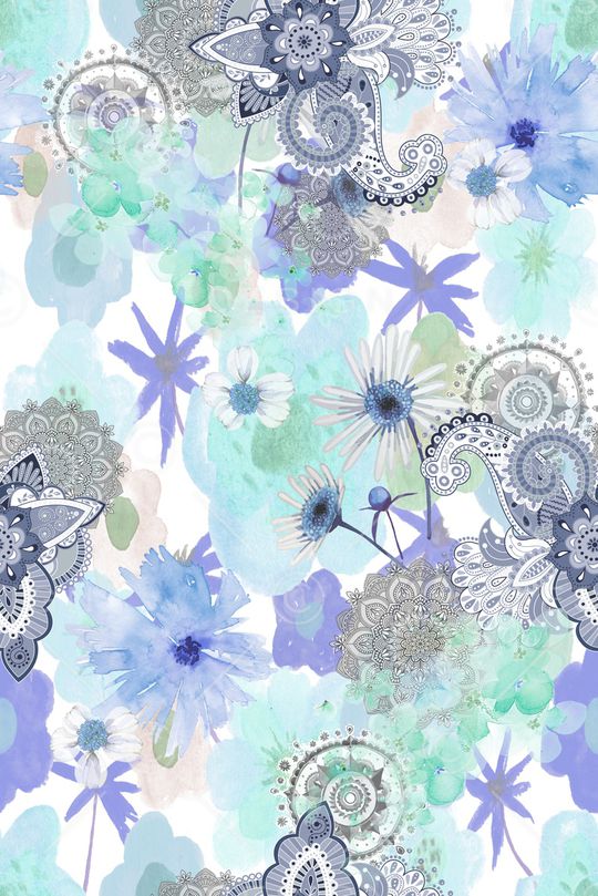 民族风印花华亿平台图片