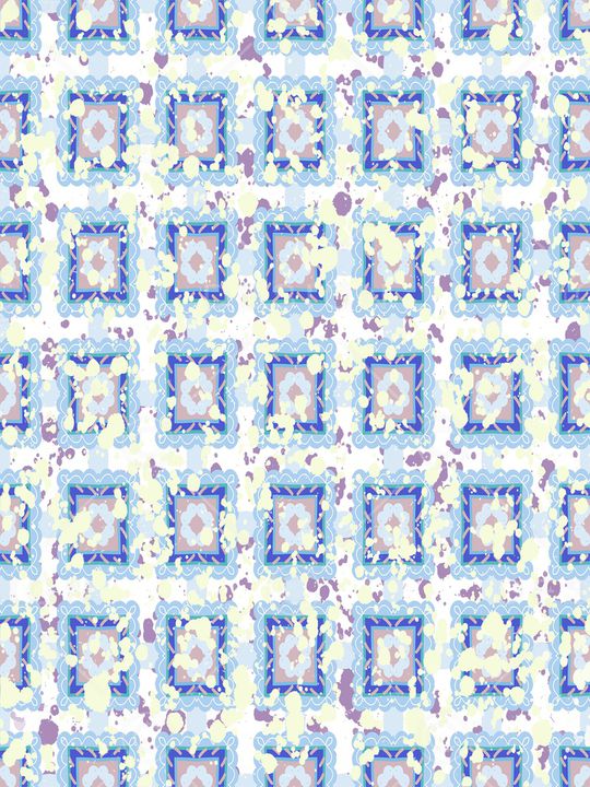 古典花纹印花华亿平台图片