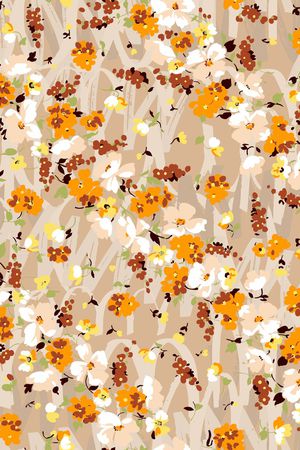 花瓣印花华亿平台图片