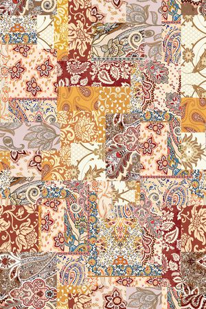 民族风印花华亿平台图片