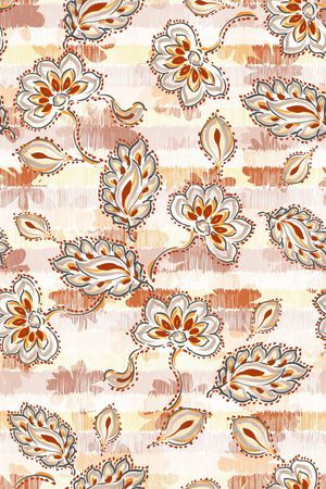 真丝印花华亿平台图片