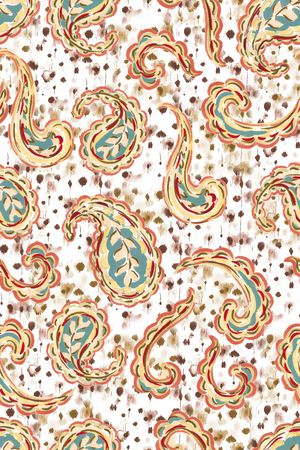 真丝印花华亿平台图片