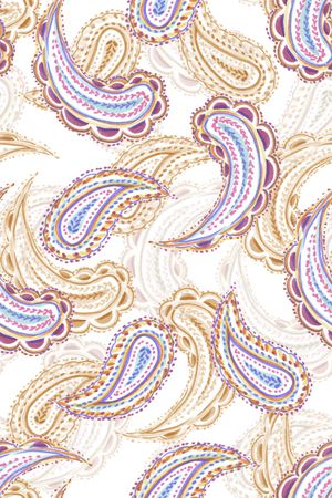 真丝印花华亿平台图片