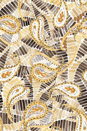 真丝印花华亿平台图片