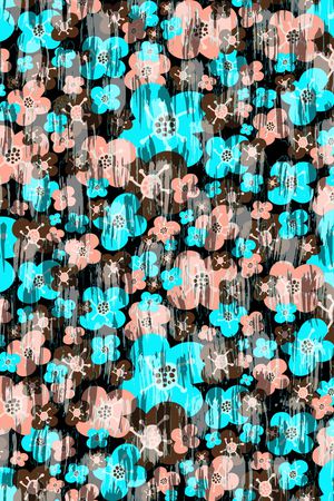 小碎花印花华亿平台图片