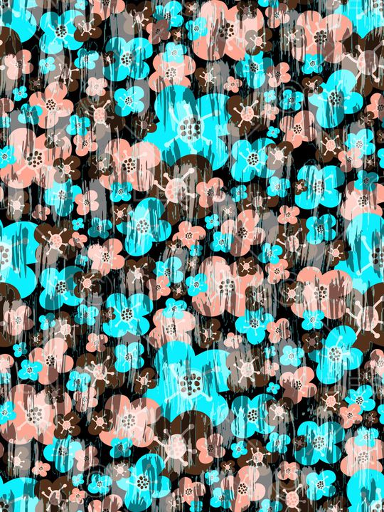 小碎花印花华亿平台图片