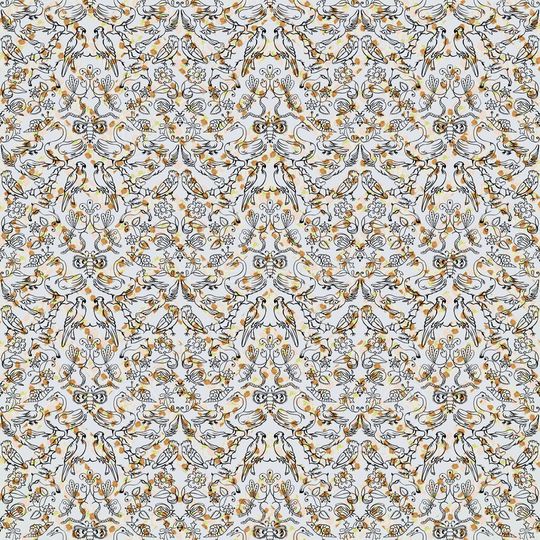 线描印花华亿平台图片