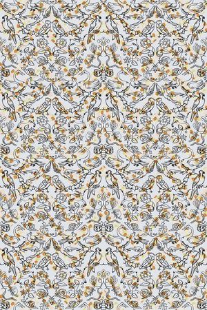 线描印花华亿平台图片