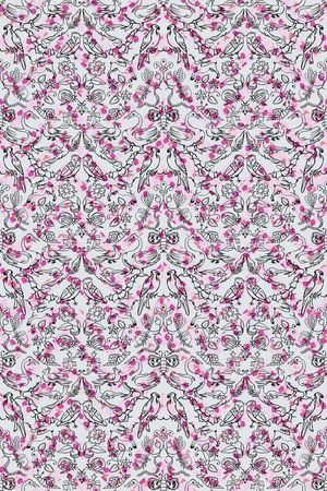 卡通动物印花华亿平台图片