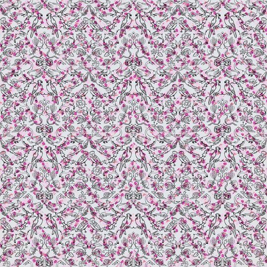 卡通动物印花华亿平台图片